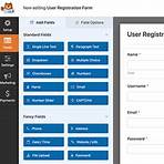 how to create a registration page on wordpress2
