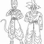 dessin dragon ball z à imprimer1