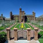When did the Smithsonian Castle become a National Historic Landmark?1