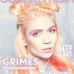 what does grimes show about boucher & art angels in heaven1