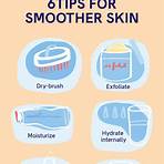 What makes the skin soft and smooth?2