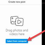 how to put pictures on computer to post4