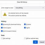 permanently delete history from computer2