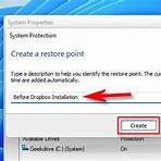create a restore point for this pc1