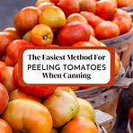 how to peel tomatoes easily for canning food4