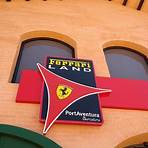 what is ferrari land theme park location3