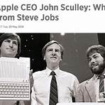 When did John Sculley leave Apple?4
