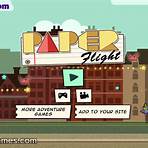 flight game paper airplane armor games zombotron2
