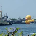 黃色巨鴨抵港2
