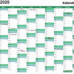 online kalender 20202