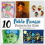 pablo picasso art for kids2