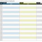 what is a free event plan template for excel that shows2
