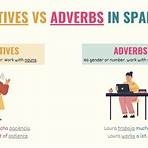 what are the different forms of spanish verbs adverbs list2
