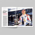 Why is RACER magazine an essential read?3