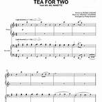 partitura de tea for two2