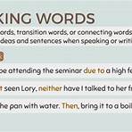 linking words examples1