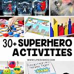 what are some examples of superhero story writing activities3