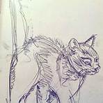 free cat drawings4