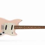 does a fender mustang have a floating bridge design for 1001