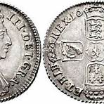 How old is this William III shilling coin?4