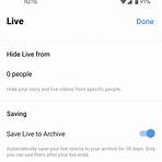 what is instagram live video2