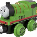 Who is Percy the junior member of the railway?4