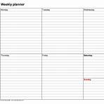 free printable weekly planner template5