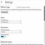 How to set default location in Windows 10?2