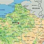 landkarte von frankreich mit städten3