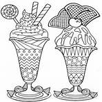sorvete para colorir kawaii5