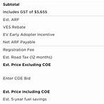 tesla singapore price1