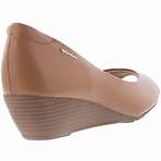 peep toe anabela renda salto 5 cm4