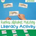 Are there free alphabet matching games for preschool & kindergarten?2