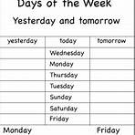 atividade the days of the week2