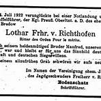 Lothar von Richthofen5