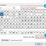 how to write british pound in microsoft word shortcut3