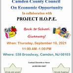 who created the office of economic opportunity camden county2