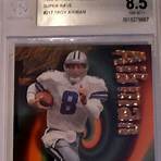 how much is a troy aikman rookie card worth limited edition gamer series2