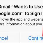 gmail account settings for iphone4