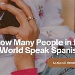 How many people in the world speak Spanish?3