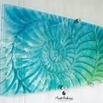 fused glass wall decorations4