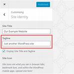 is your wordpress site title just another wordpress site name3