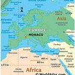Where is Monaco located?2