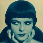 louise brooks with long hair1