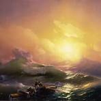 What is the most famous painting based on a sunset?4