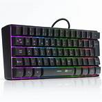 teclado mecânico gamer 60%2