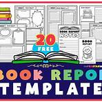 how to write a book report for kids sample form 10 pdf printable1