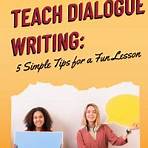 teaching dialogue in writing4
