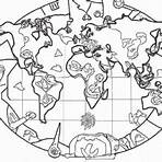 mapa do mundo para colorir4