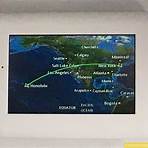 how long is the flight from the us to hawaii 3f map3